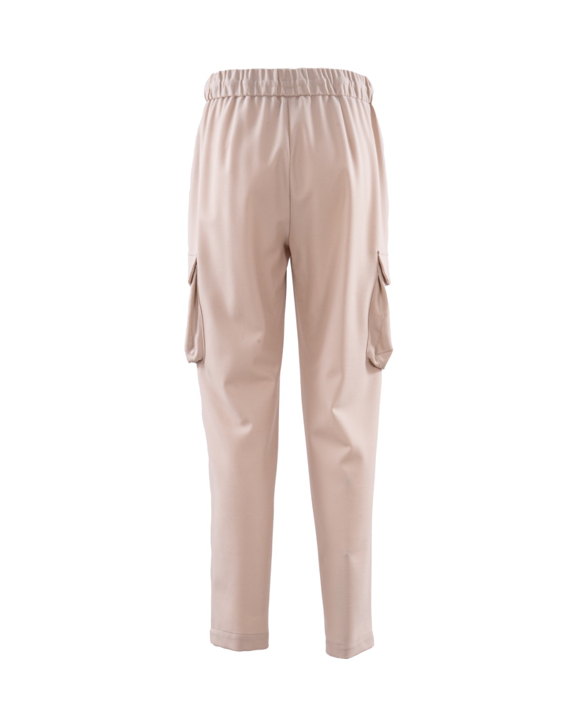 shop ANTONELLI  Pantalone: Antonelli pantaloni in misto lana "Praga".
Vita elasticizzata con coulisse.
Tasche a toppa laterali.
Taglio dritto.
Composizione: 53% poliestere, 43% lana vergine, 4% elastan.
Made in Italy.. PRAGA M8263 870C-121 number 9852935